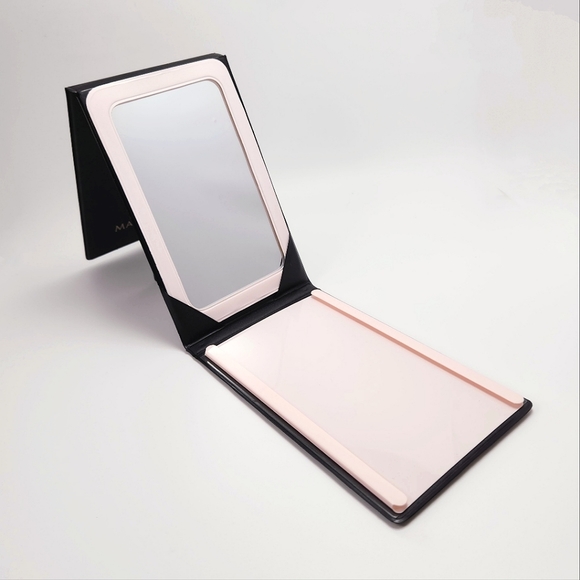 Mary Kay MakeUp Tri Fold Mirror Compact w/ Easel Back Set of 3 - Black and Pink - Picture 6 of 14